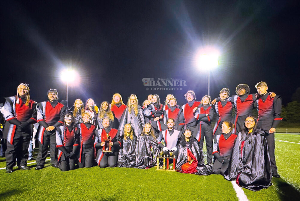McKenzie, Huntingdon Bands Rank in Tennessee Small Bands Championship