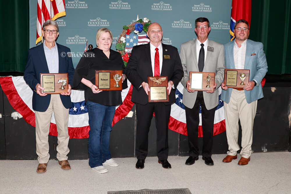 Carroll County Chamber Celebrates Local Excellence