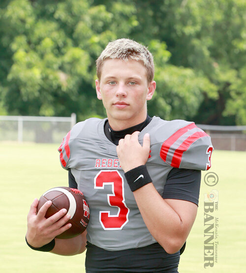 Rebel Cole Brown is Mr. Football Semifinalist