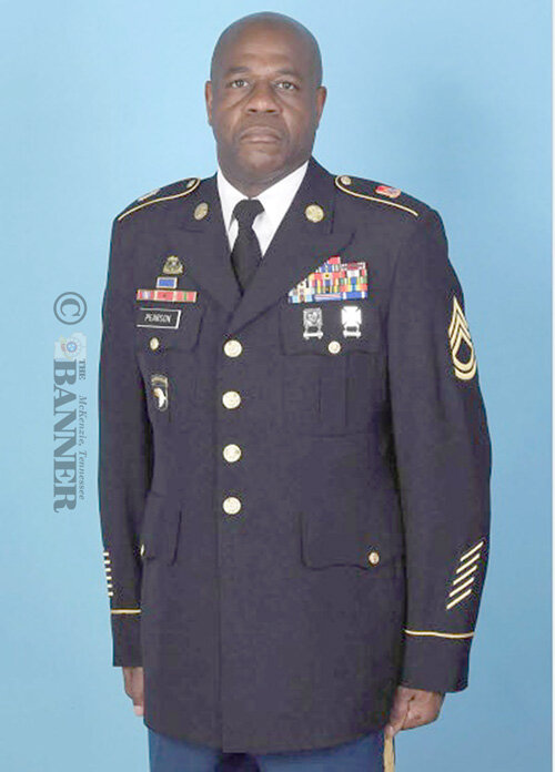 SFC Pearson Retires After 33 Years of Military Service