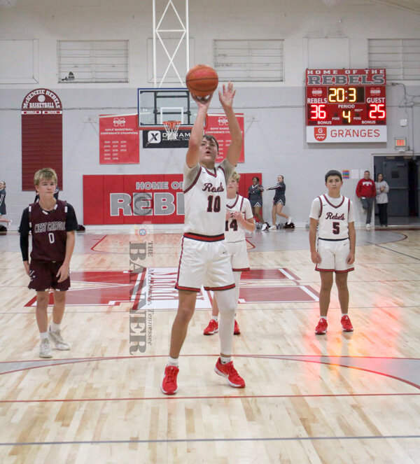 McKenzie Sweeps West Carroll