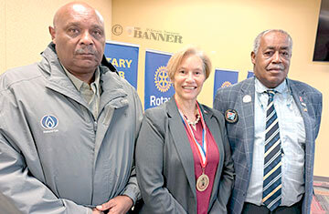 Veterans Service Officer Speaks to Rotary Club