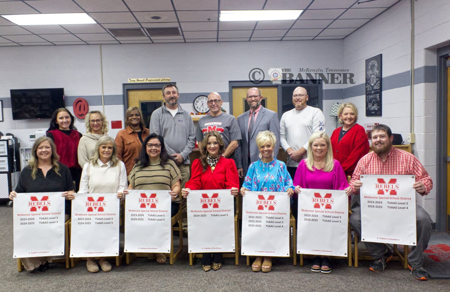 McKenzie School Board Recognizes High-Achieving Teachers