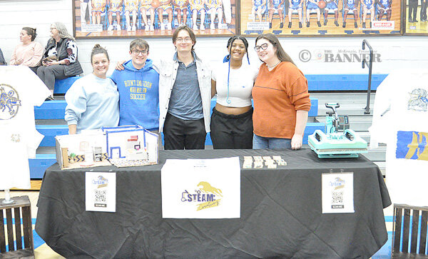 Huntingdon High School Hosts District-Wide STEAM Fair