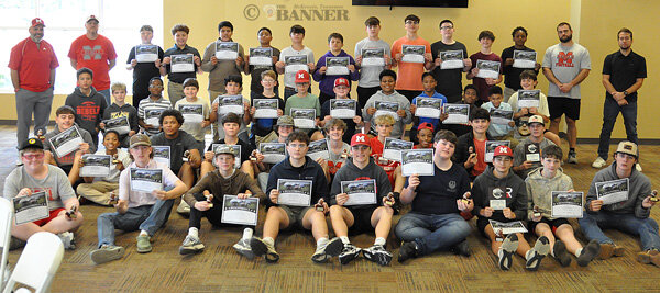 McKenzie Middle School Celebrates Football Season with Banquet