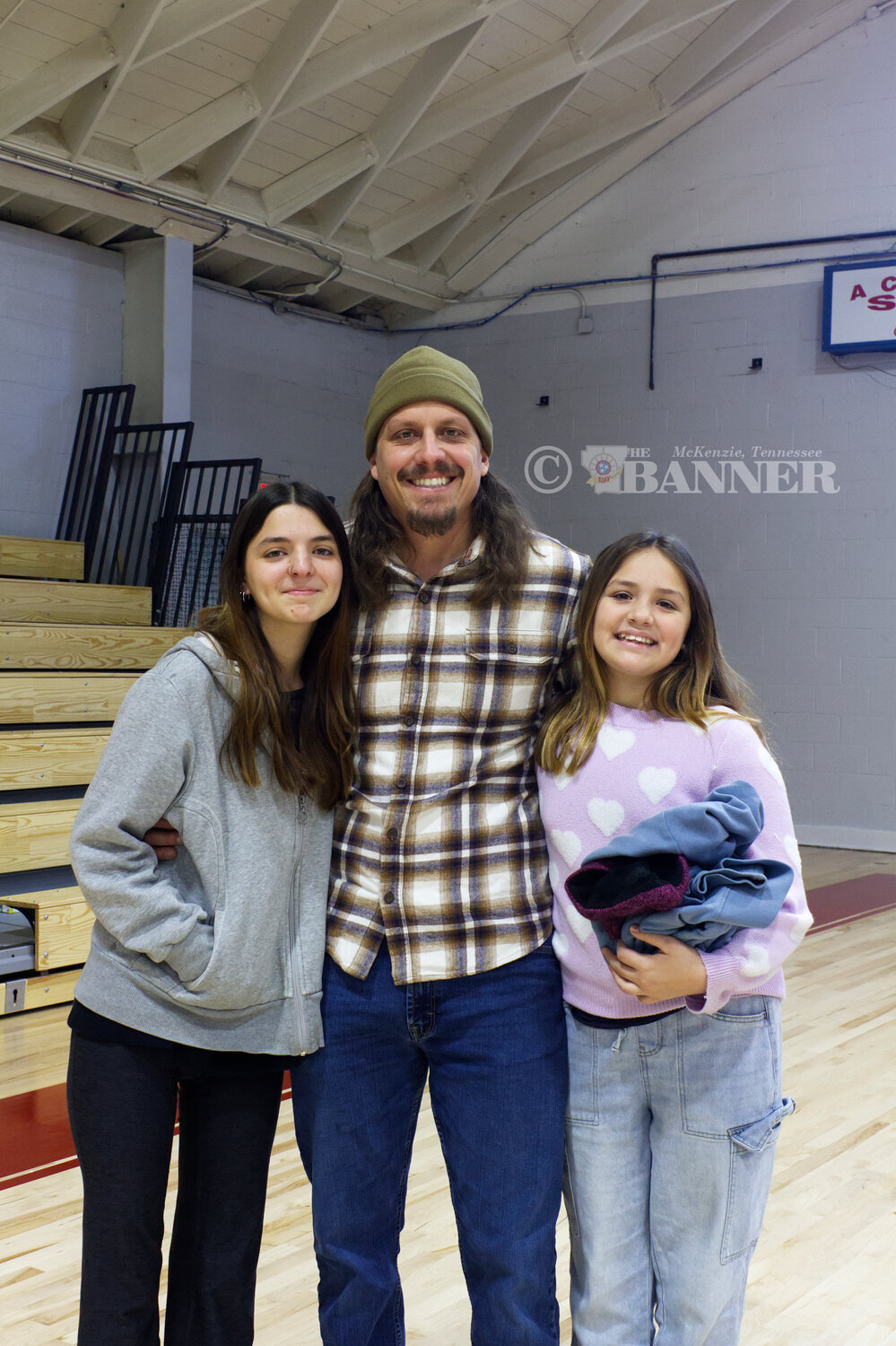 Army Veteran Speaks to Middle School Students