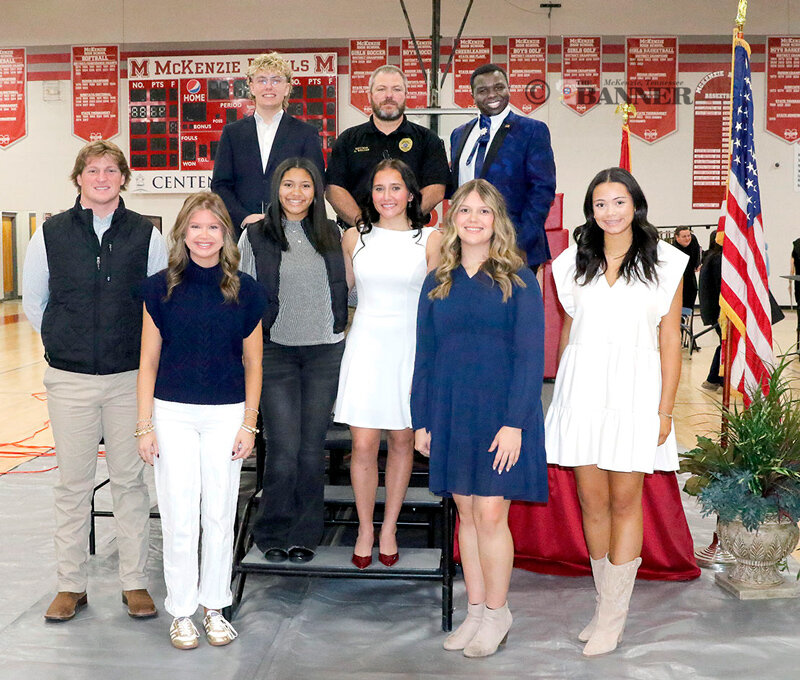 Sgt. Andy Weaver Speaks to McKenzie High School Students