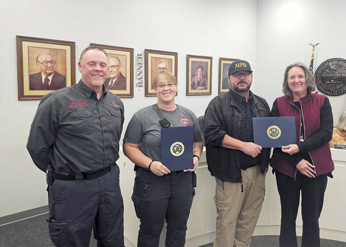 First Responders Lauded for Bravery