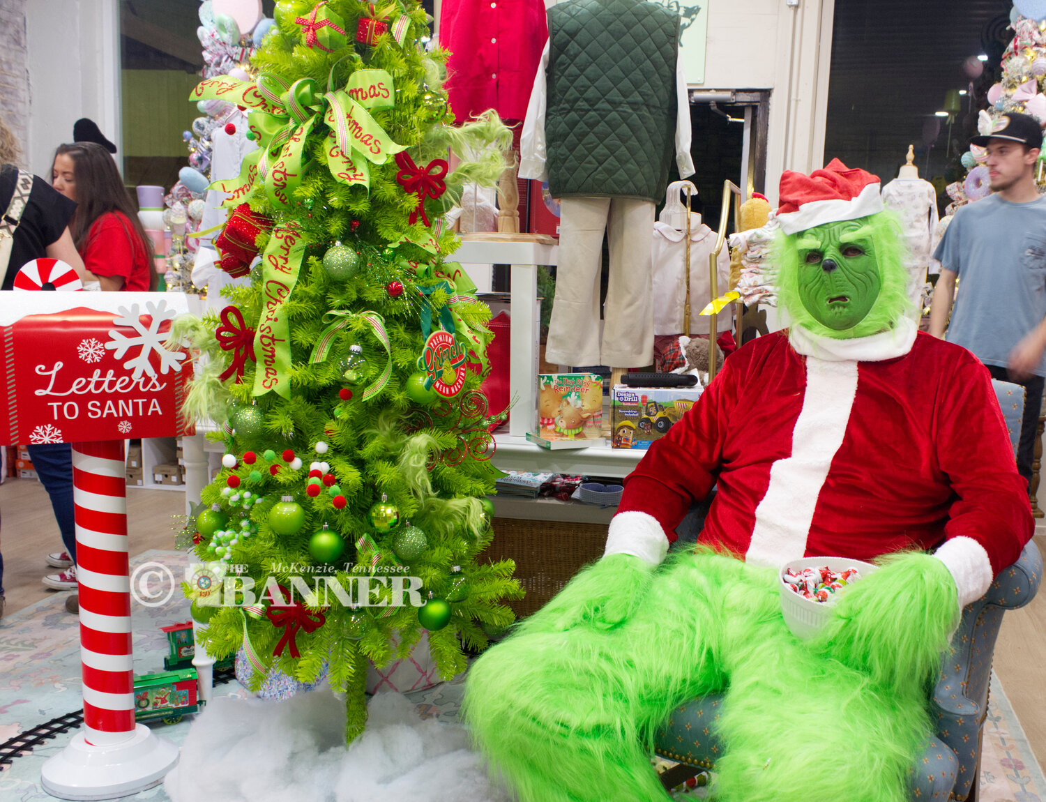 Christmas Open House Brings Holiday Joy to McKenzie