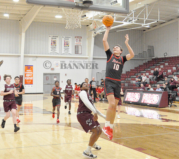 McKenzie Sweeps West Carroll