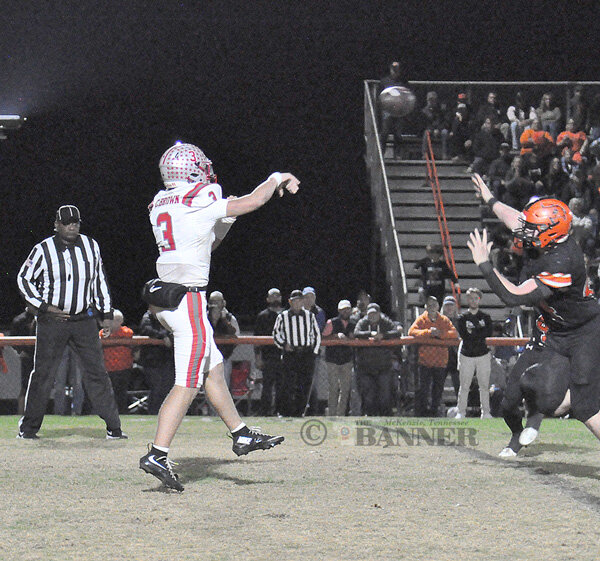 Rebels Escape Richland with Last-Second Field Goal, Will Host Black Friday Semifinal