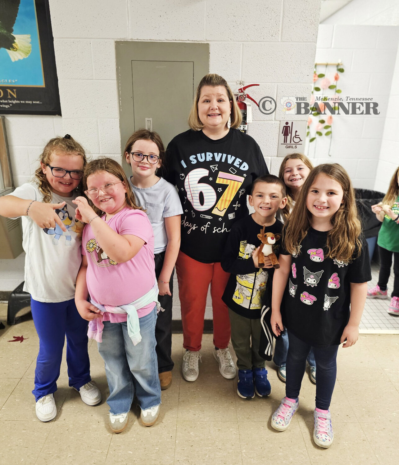 West Carroll Students Celebrate Good Behavior