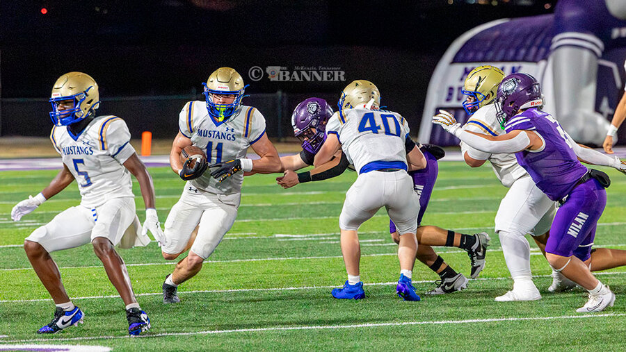 Huntingdon Defeats Milan
