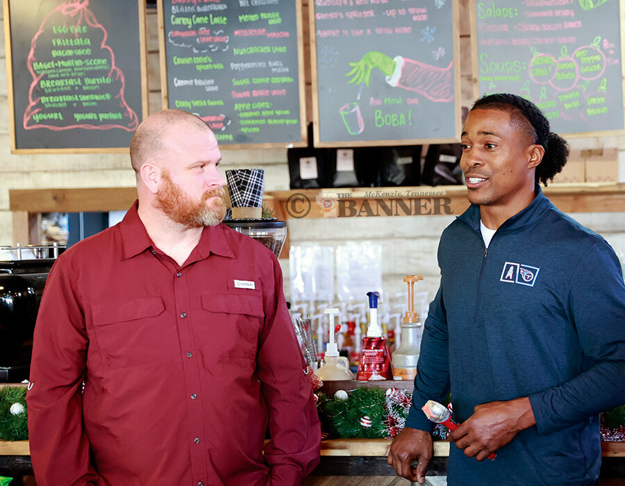 Former Titan Williamson Launches Tennessee Crush Water Ice