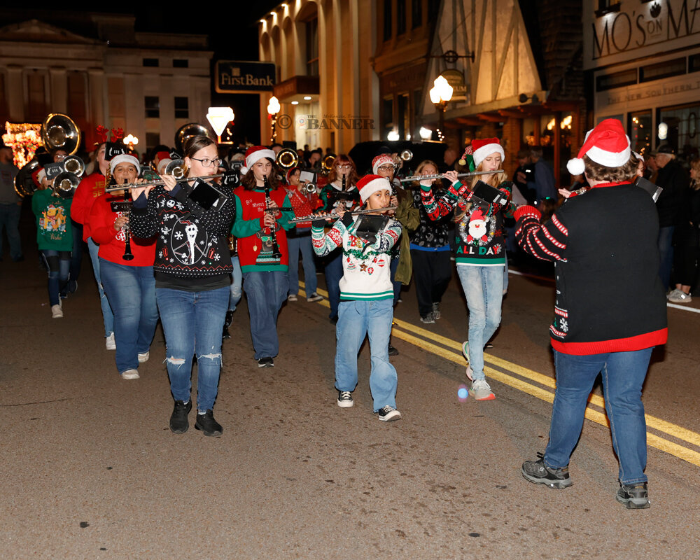 Huntingdon Main Street Christmas Schedule