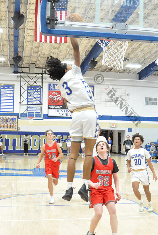 Huntingdon Sweeps McKenzie