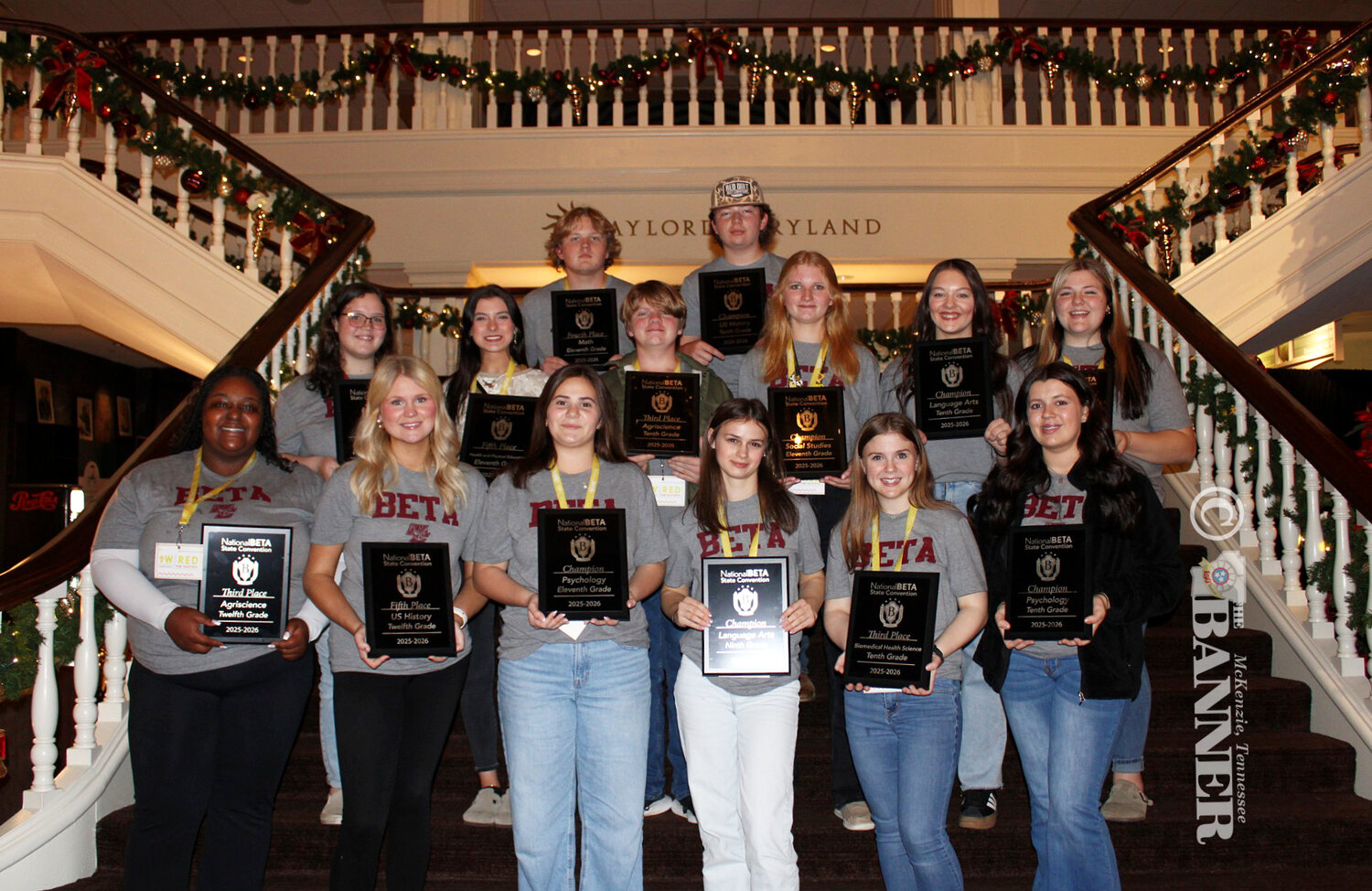 West Carroll Students Excel at Tennessee State BETA Convention