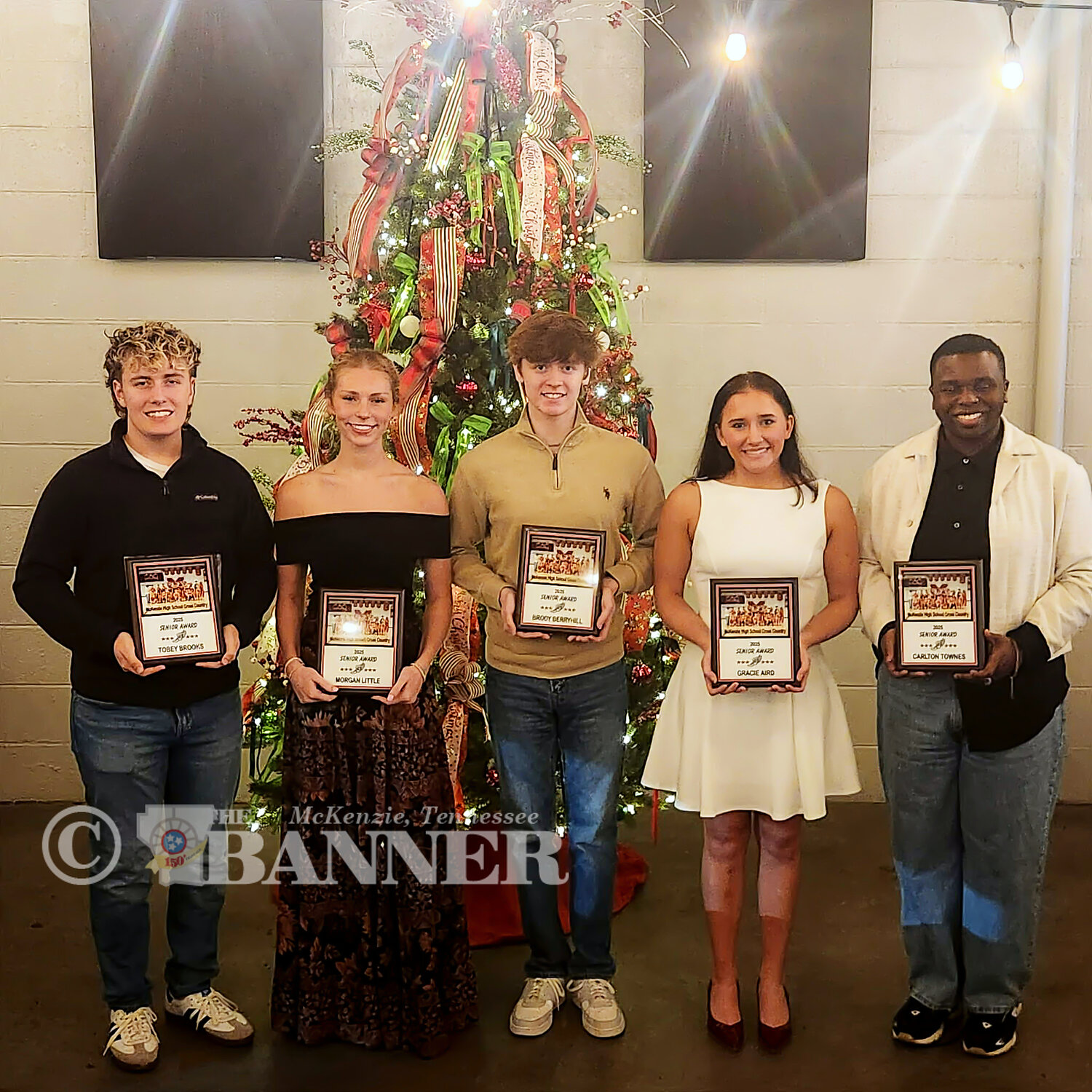 Banquet Honors McKenzie Cross Country Runners