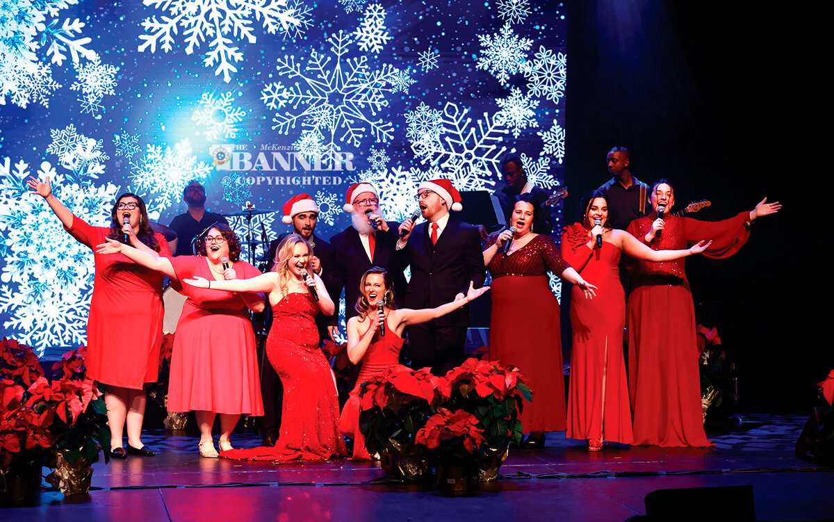Christmas at the Dixie Brought Local Talent for Fantastic Show