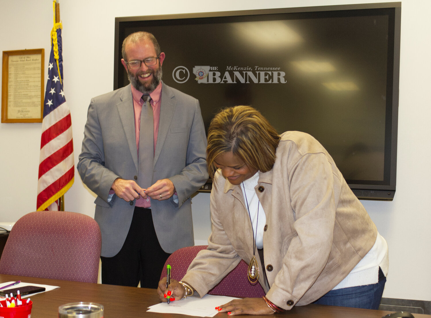 McKenzie School Board Extends Dr. Barden’s Contract by Four Years