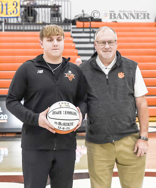 Gleason’s Drake Lehmkuhl Reaches 2,000 Career Points