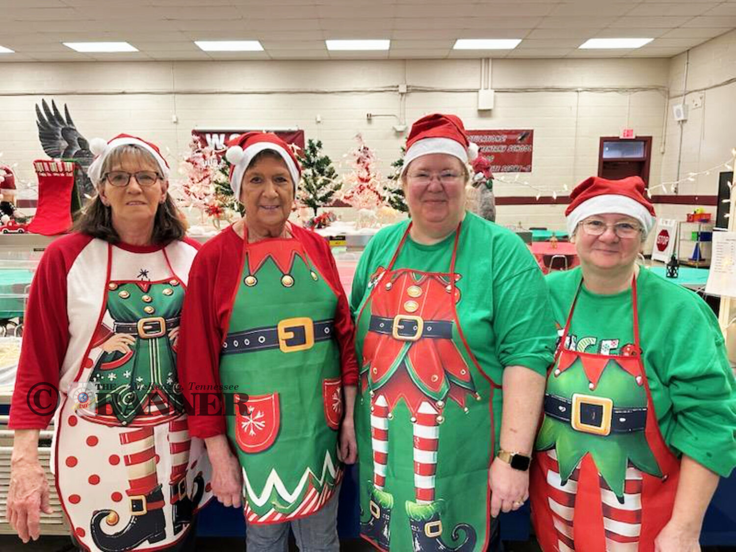 West Carroll Elementary School Hosts Holiday Meal