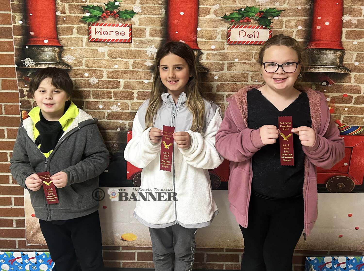 West Carroll Elementary Recognizes SOAR Award Recipients