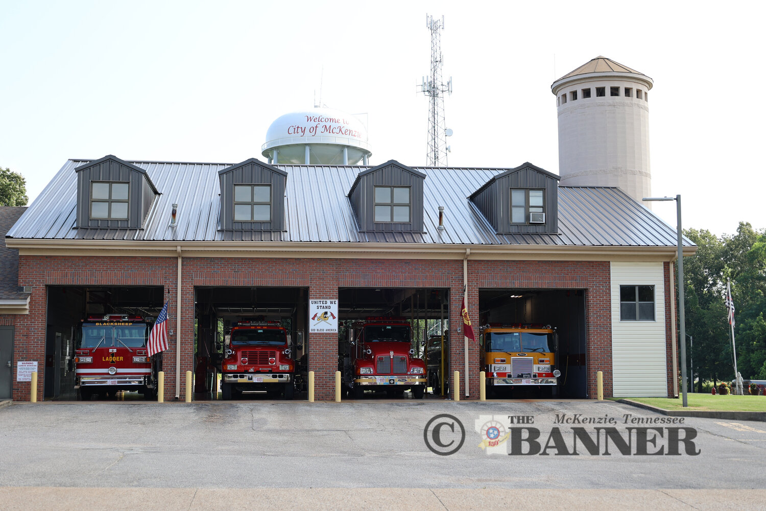 McKenzie Fire Department Received Record Number of Calls in November
