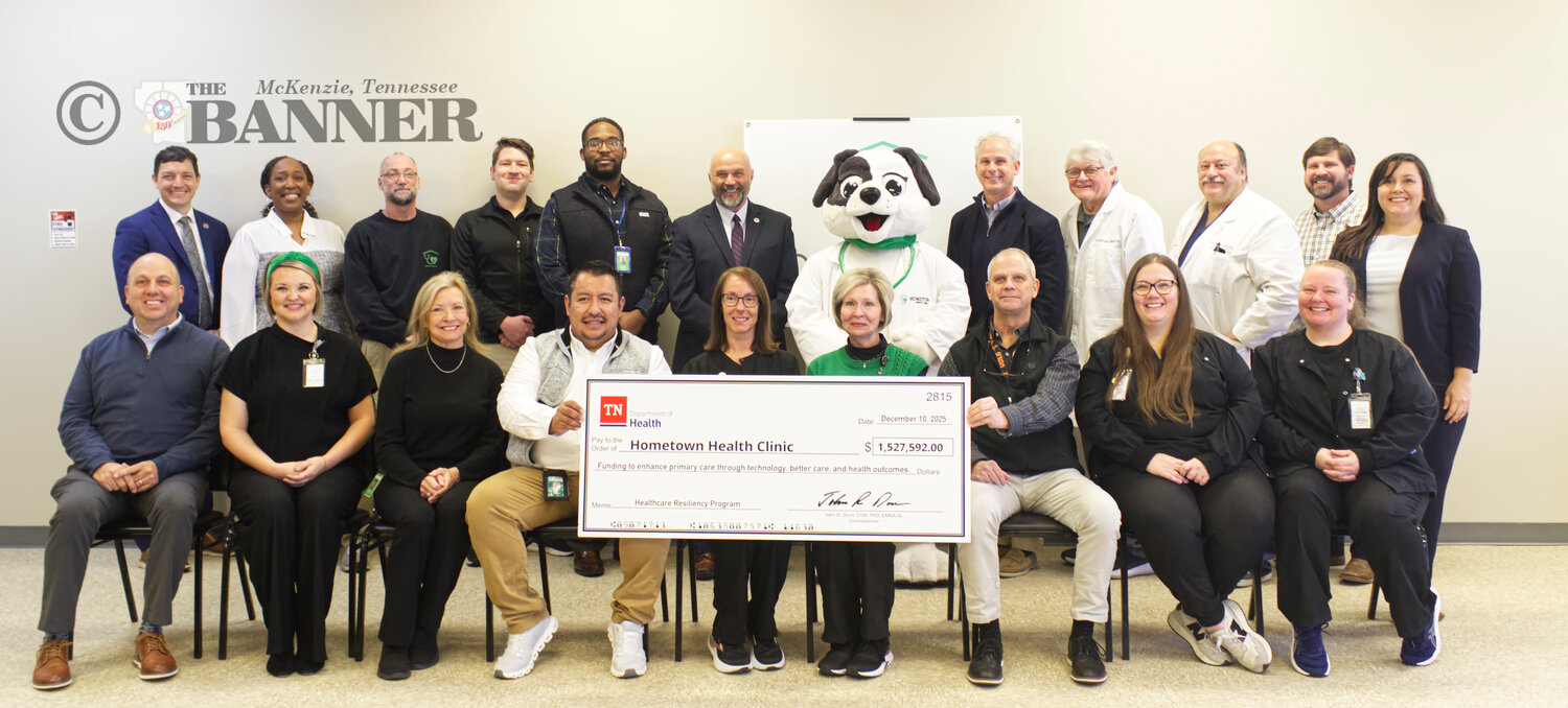 Health Commissioner Visits Hometown Health Clinic, Presents $1.5 Million Grant