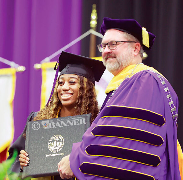 Bethel University Holds Winter Commencement