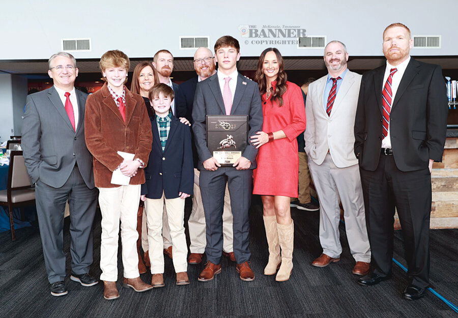 Brown Honored As Titans’ Mr. Football Finalist