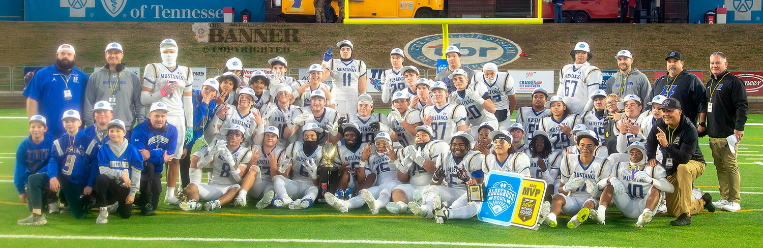 Mustangs Claim 2A State Title