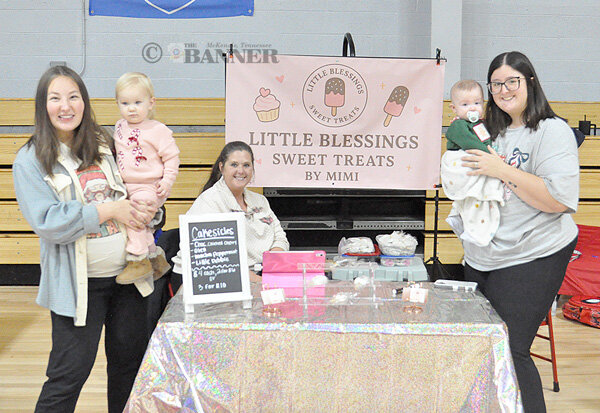 McKenzie Middle School Hosts Inaugural Winter Wonderland Holiday Mart