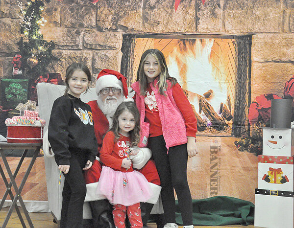 Huntingdon Bands Host Breakfast with Santa