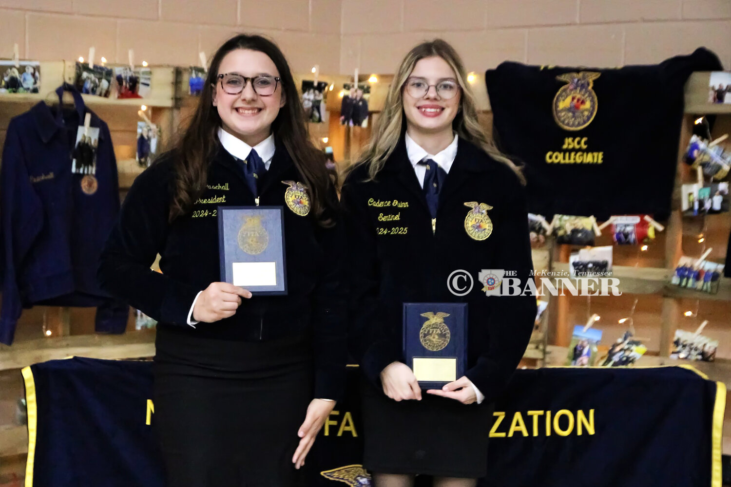 Hollow Rock-Bruceton FFA Members Receive National SAE Grants