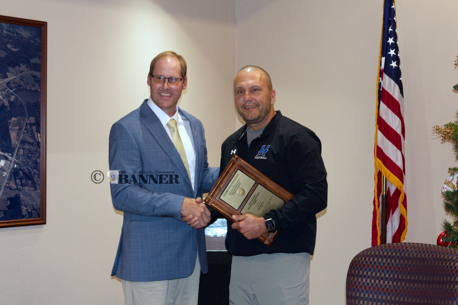 Swenson, Mustangs Honored with Pinnacle of Excellence Awards