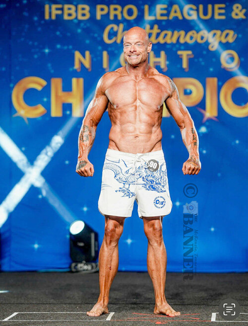 Barnhart Earns Medals at Bodybuilding Contest