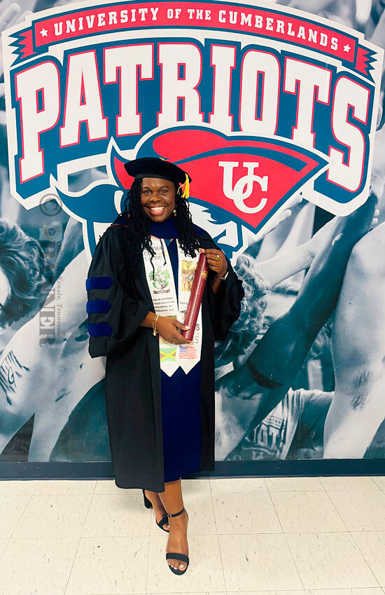 McKenzie Educator Karlene Ellis Earns Ph.D.