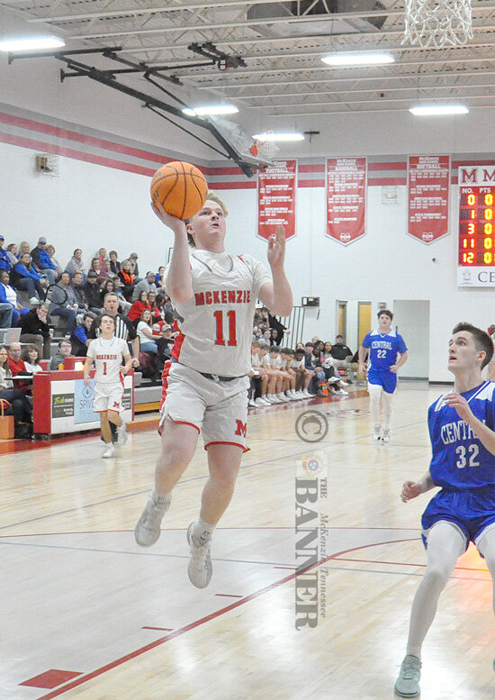 McKenzie Sweeps Central