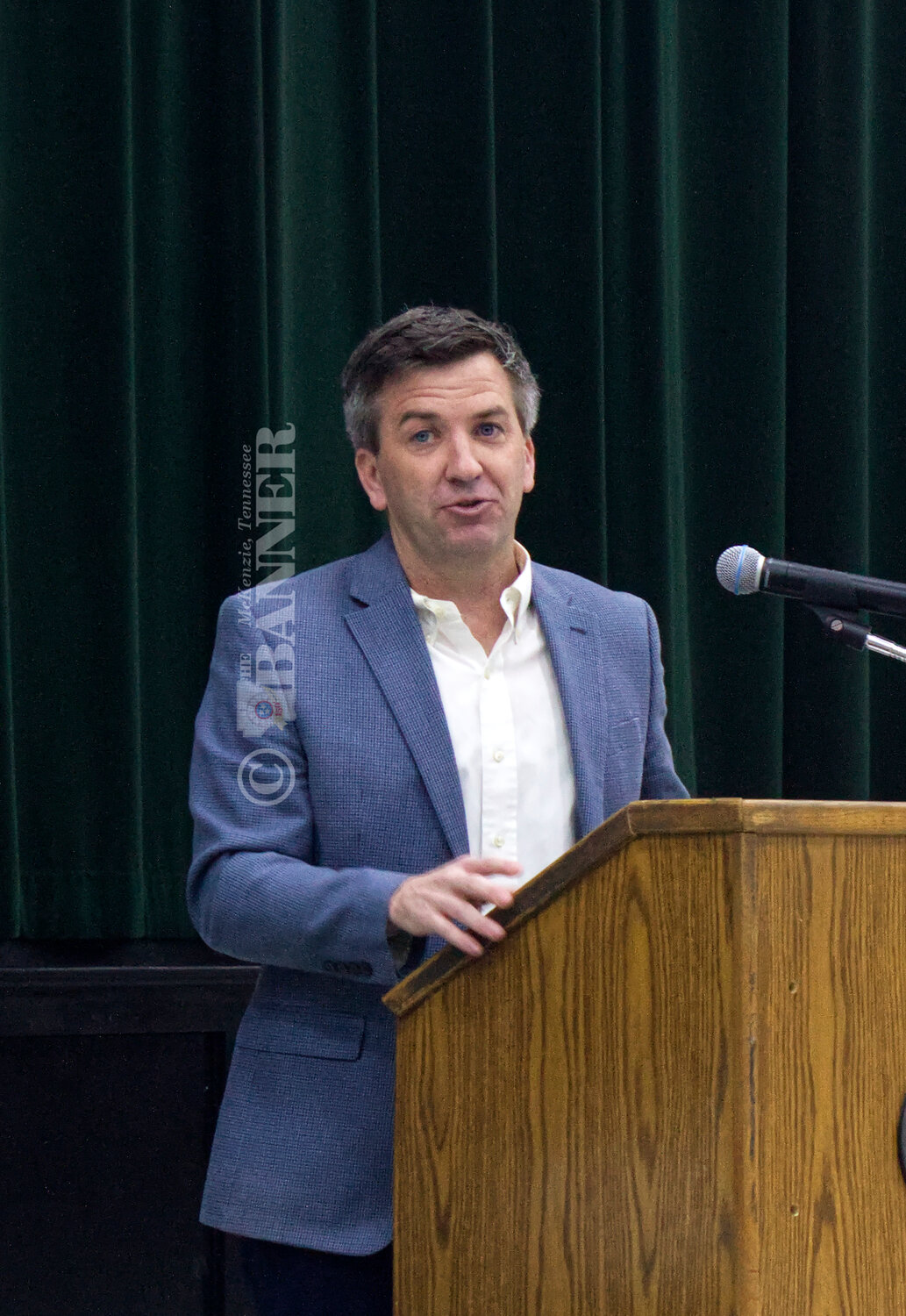 Representative Brock Martin Discusses Legislative Issues, New Bills at Capitol Talk
