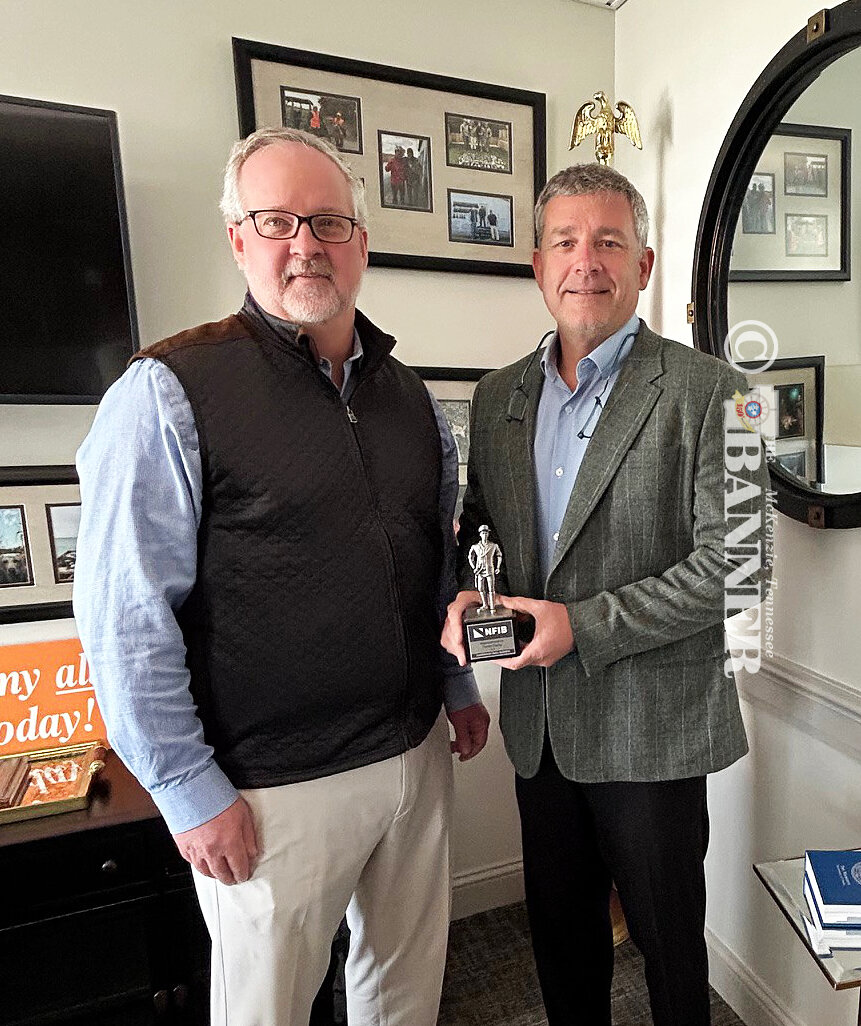 Rep. Tandy Darby Earns NFIB Guardian of Small Business Award