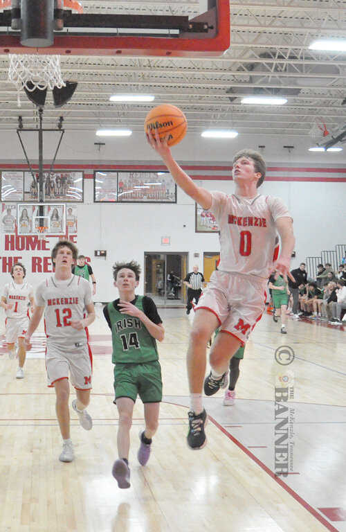 McKenzie Rebel Comeback Thriller Caps Homecoming Sweep of Houston County