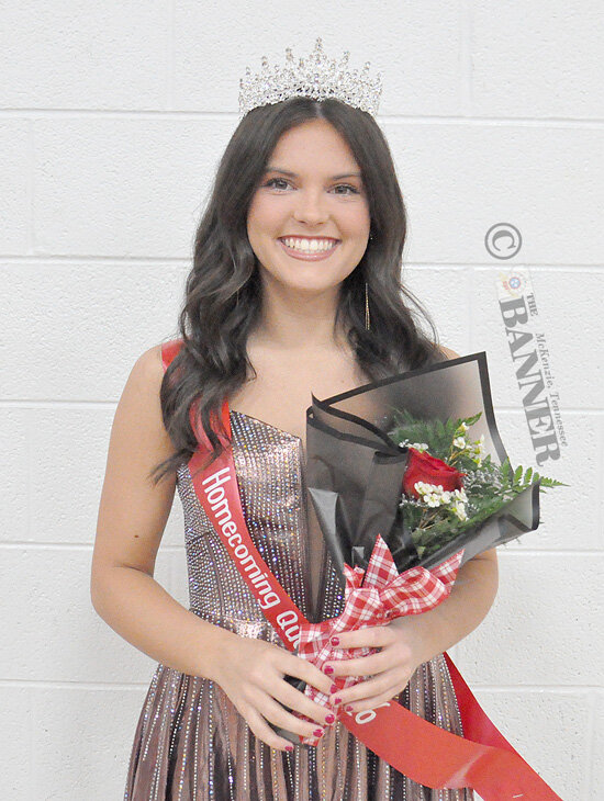 Hastings is McKenzie Homecoming Queen