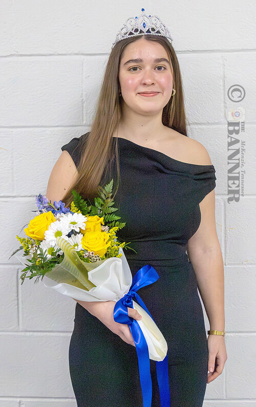 Barreto de Vicente Named Huntingdon Homecoming Queen