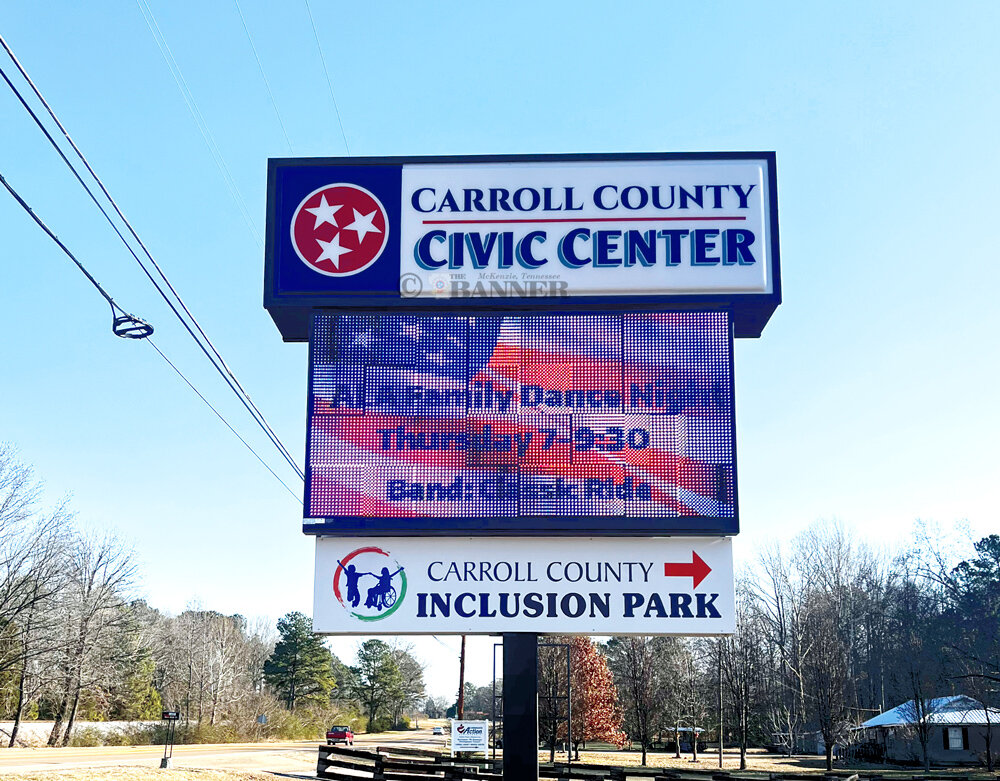 Civic Center Gets Digital Signage