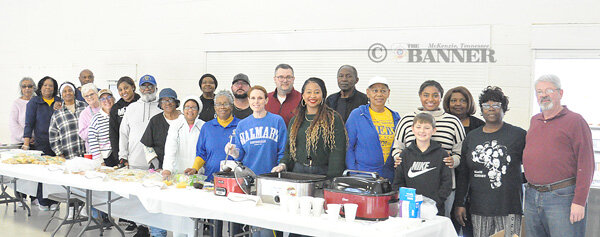 Webb Alumni, Rotary Peacebuilders Host Community Soup Kitchen