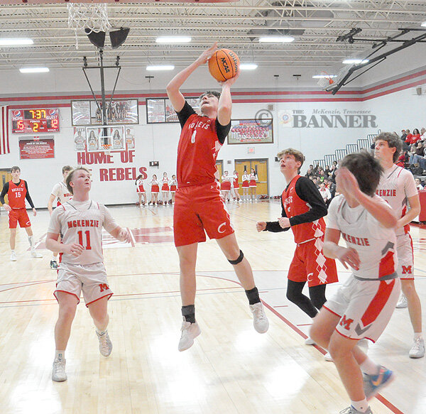 Photo by Brad Sam/The Banner