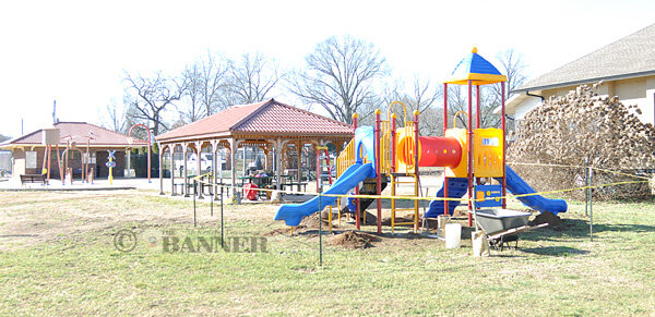 Playground at McKenzie Splash Pad to Open in Spring