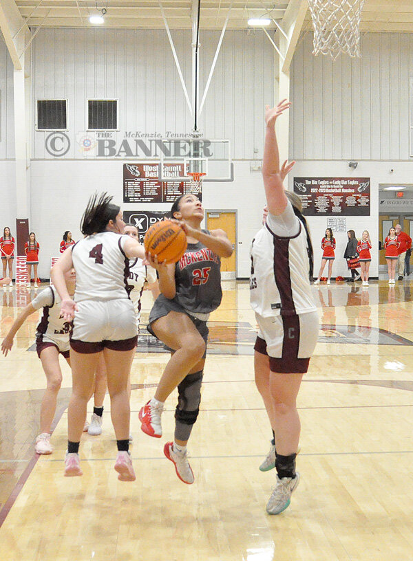 McKenzie Sweeps West Carroll