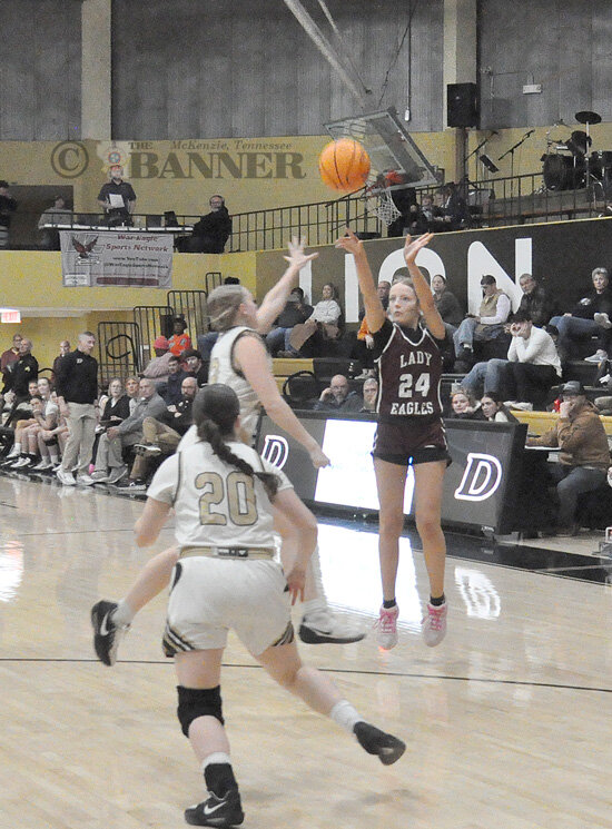 Dresden Sweeps West Carroll